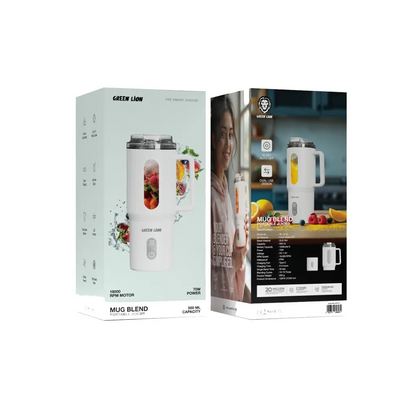 Green Lion Mug Blend Portable Juicer 500ML