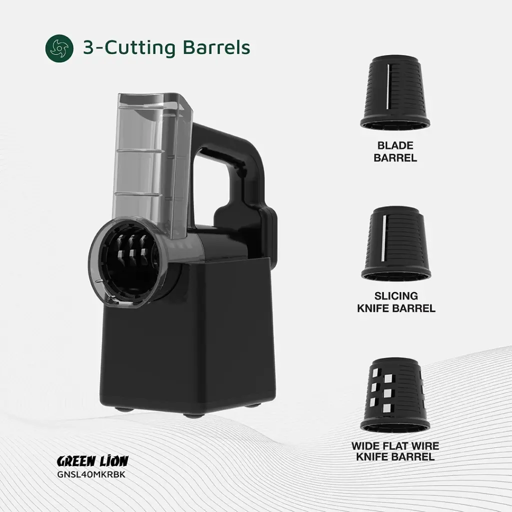 Green Lion Salad Maker - Slicing, Chopping, Shredding
