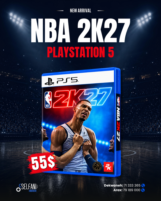 NBA 2K27 Game CD for PS4/PS5