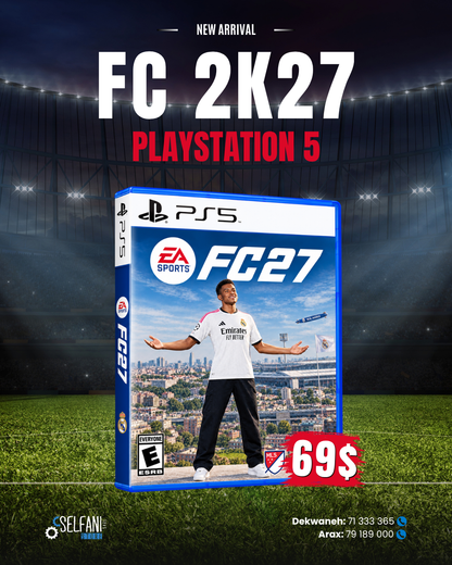 EA SPORTS FC™ 27 PS4/PS5 Game CD