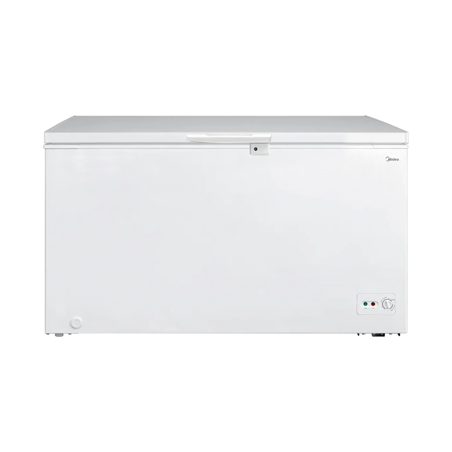 Midea Chest Freezer Double Door, Net 418 L, 14.8 Cu.ft. HS-543C
