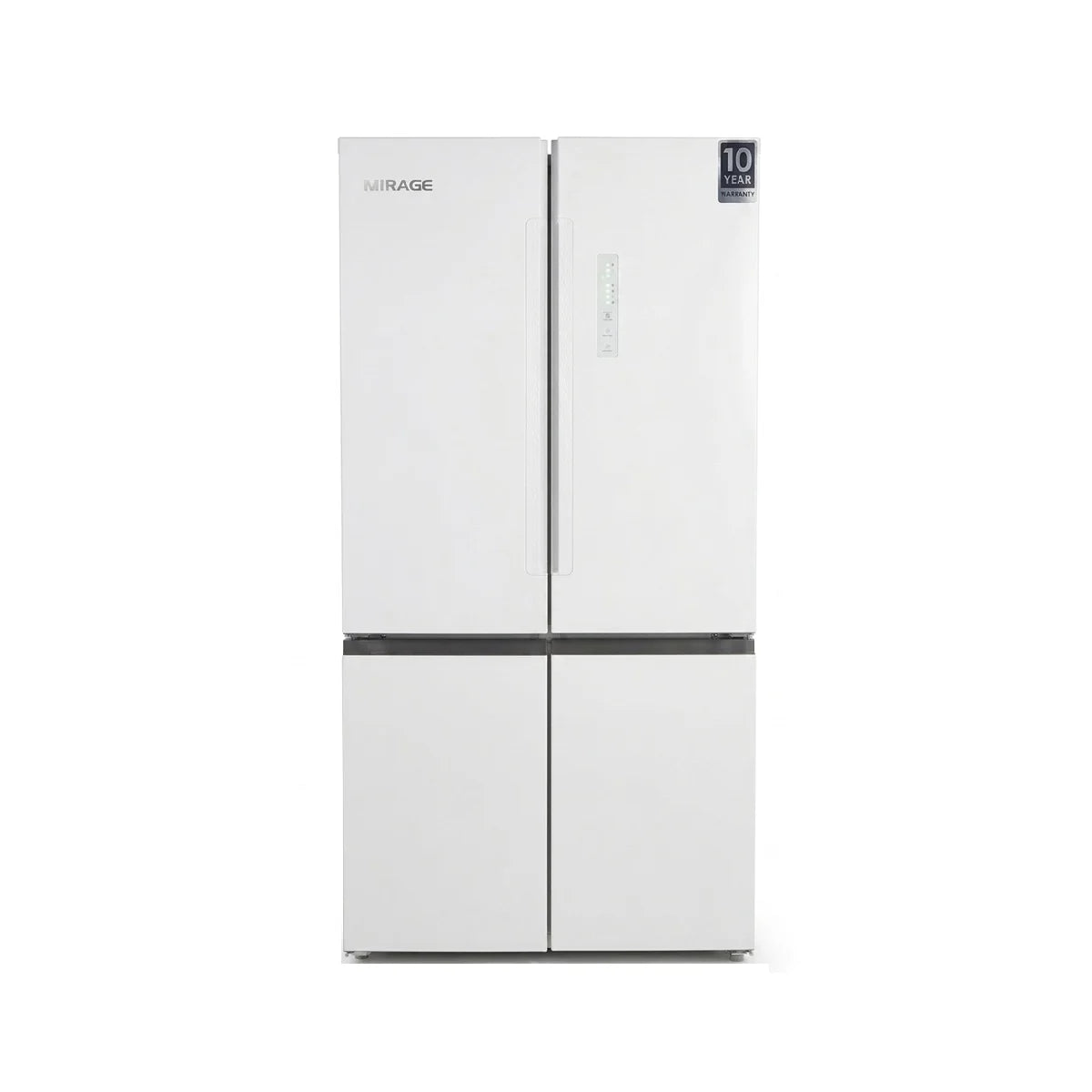 MIRAGE MR-FRW731 4-Door Refrigerator – White