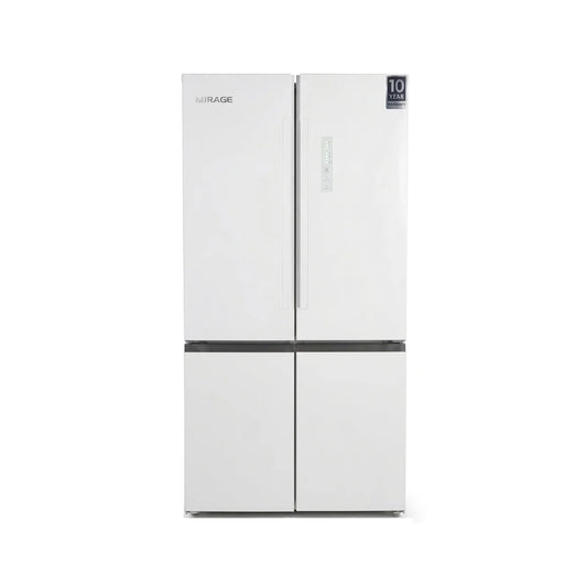 MIRAGE MR-FRW731 4-Door Refrigerator – White