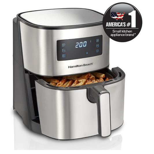 Hamilton Beach Digital Air Fryer 5.6 Liter