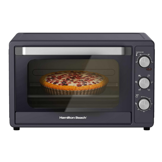 Hamilton Beach 55L 2200W Convection Toaster Oven with Rotisserie Grill