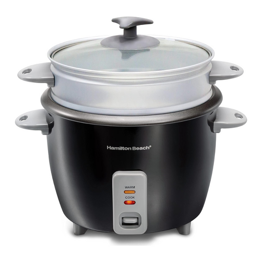 Hamilton Beach 1.5L Rice Cooker and Steamer, 16 cups