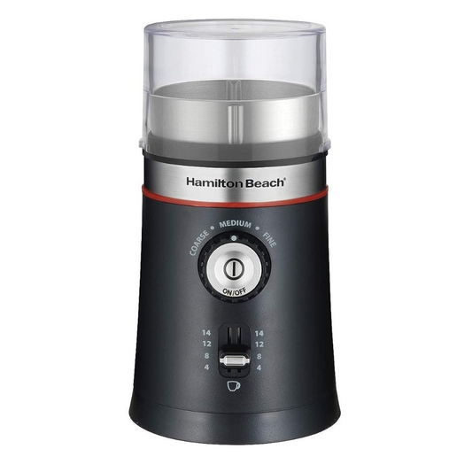 Hamilton Beach 10oz Electric Coffee Grinder with Multiple Grind Settings for up to 14 Cups