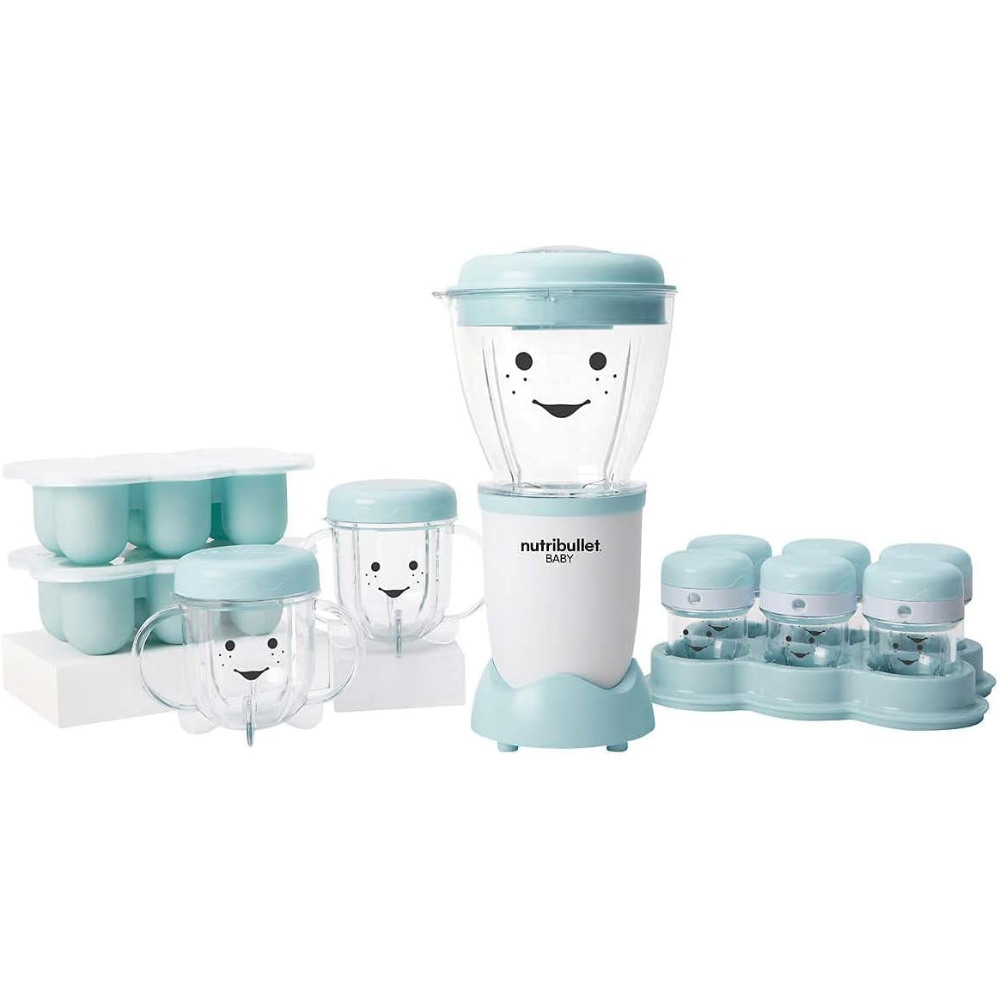 Nutribullet Baby - The Complete Baby Food Prep System