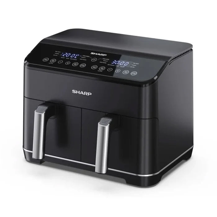 AIR FRYER  SHARP KFDF80RTK3 8L 2 BASKETS