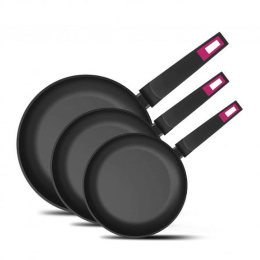 Taurus Best Moments 18+22+26 Cm Frying pan set
