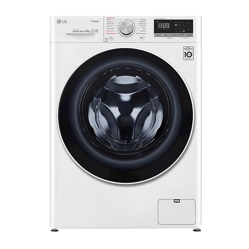 LG WASHER 11KG 1400 RPM, Glass Door WR5011PSG