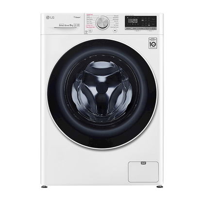 LG WASHER 11KG 1400 RPM, Glass Door WR5011PSG