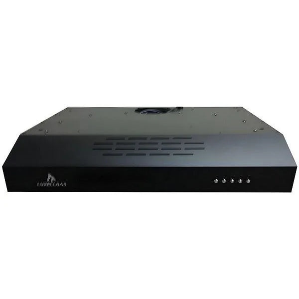 LUXELLGAS HOOD 60CM BLACK DK6-621