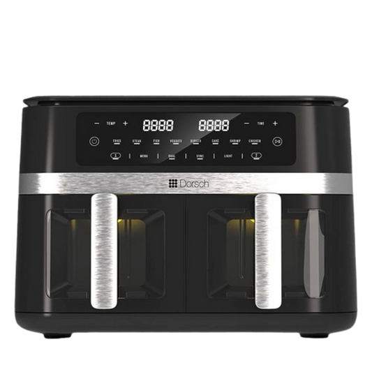 Dorsch Dual Air Fryer Digital 11L 2950W | DH-07822