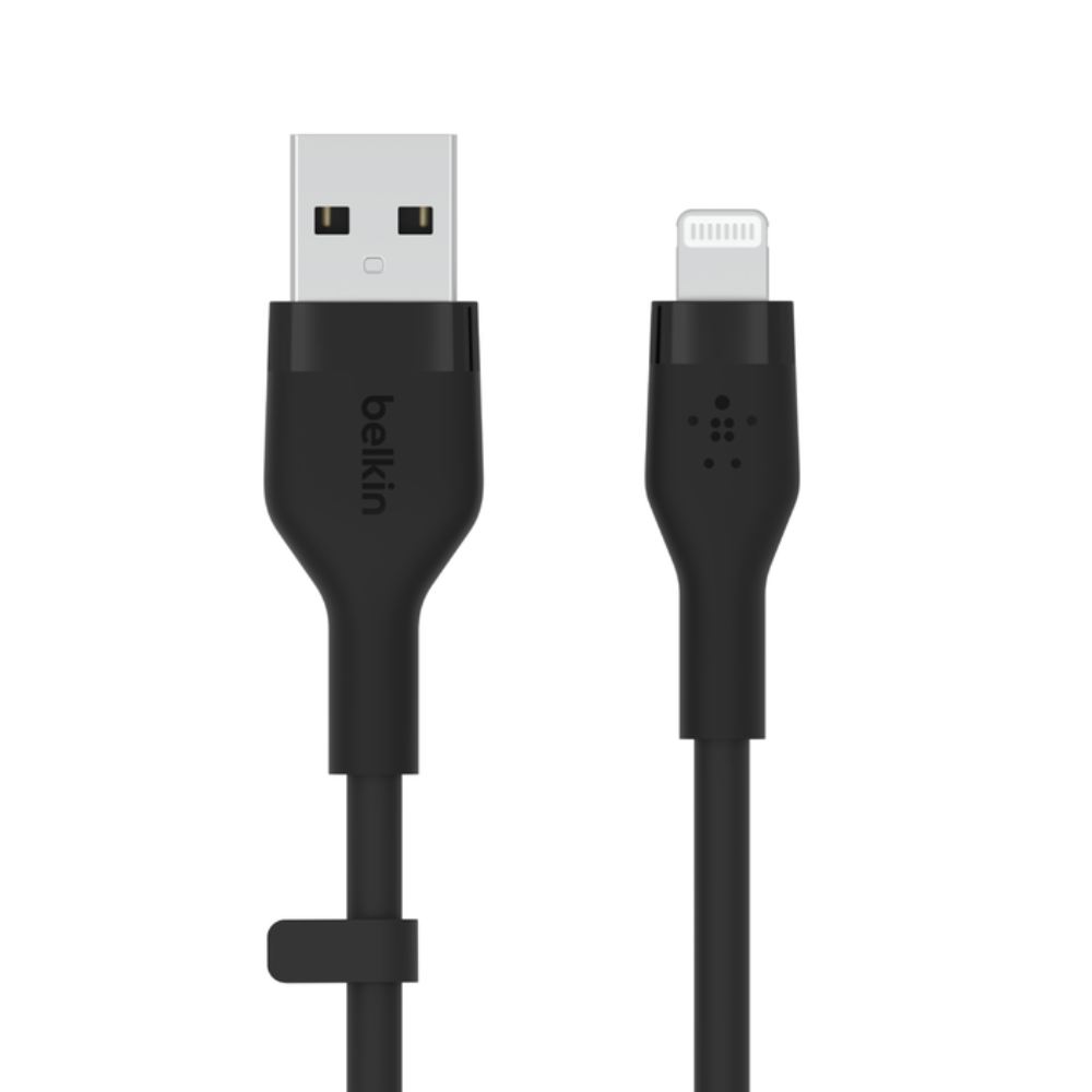 Belkin - BoostCharge Flex - USB-A Cable with Lightning Connector
