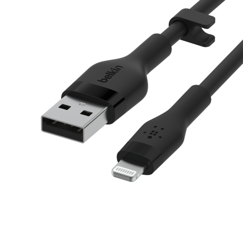Belkin - BoostCharge Flex - USB-A Cable with Lightning Connector