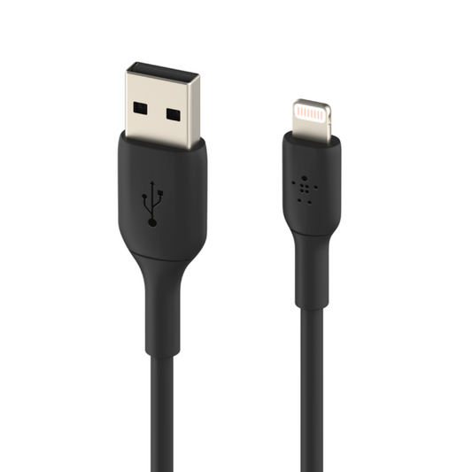 Belkin - BoostCharge - BOOST↑CHARGE™ Lightning to USB-A Cable