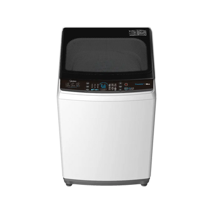MIDEA 15 Kg Top Load Washer, White