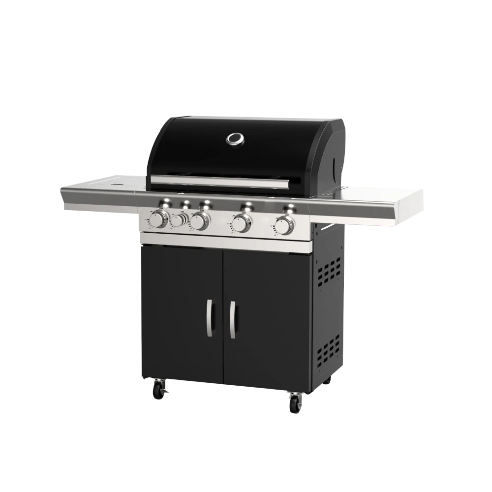 Superchef Gas BBQ 4 Burners + Side Burner
