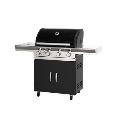 Superchef Gas BBQ 4 Burners + Side Burner