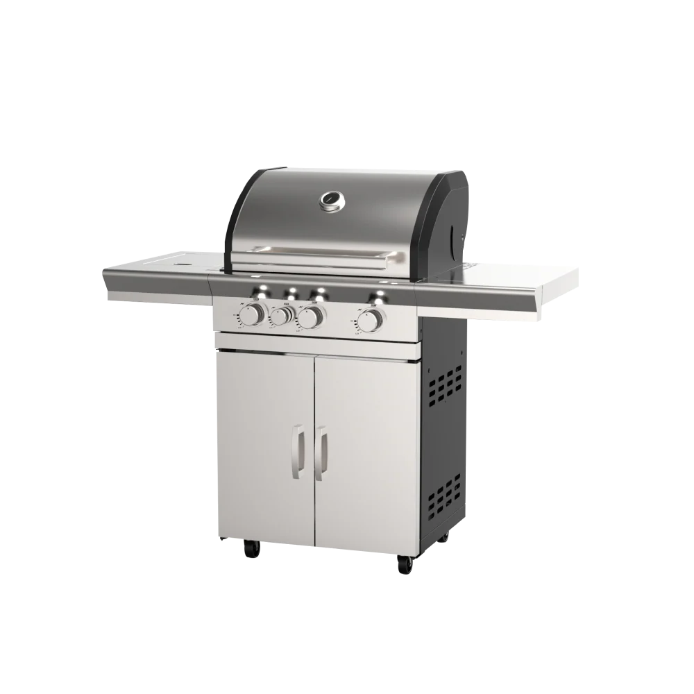 Superchef Gas Bbq 3 Burners + Side Burner
