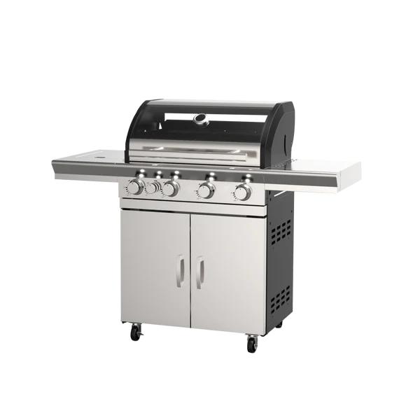Superchef Gas BBQ 4 Burners + Side Burner