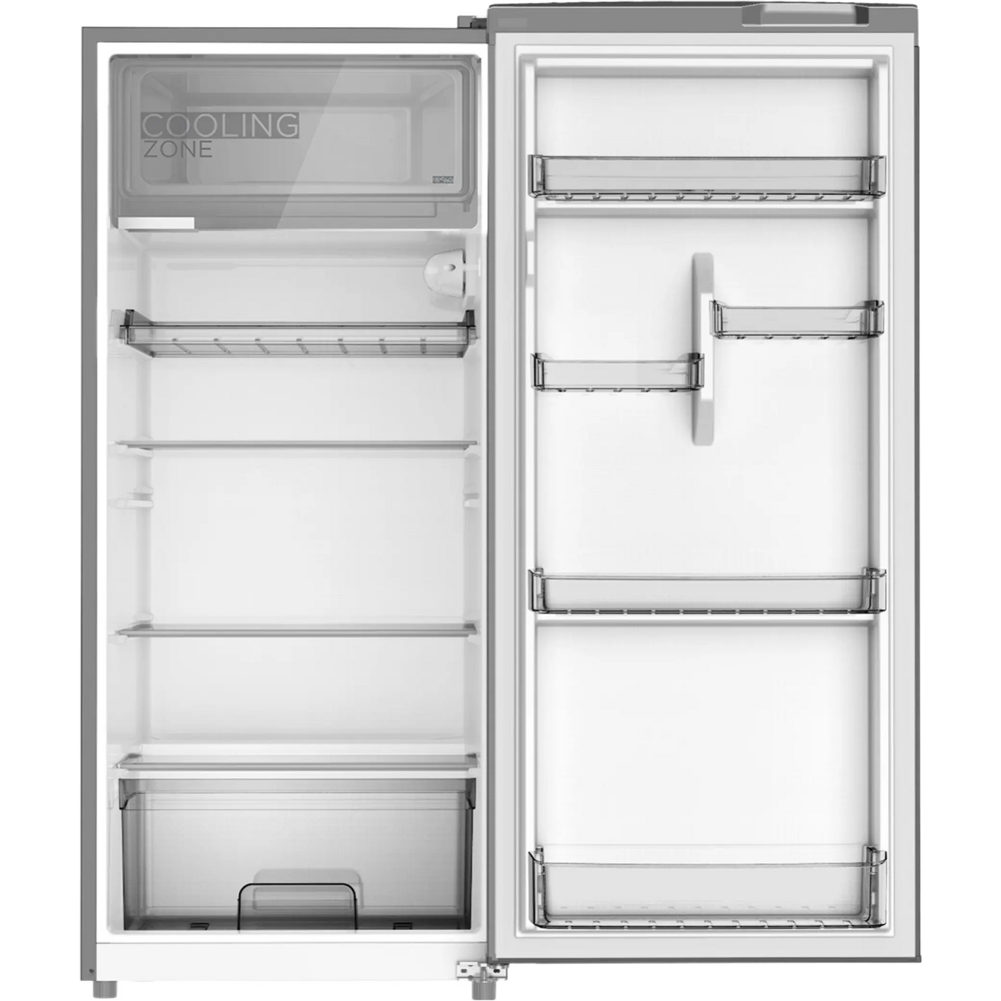 MIDEA MDRD268FEE50A Single Door Refrigerator Mid Capacity
