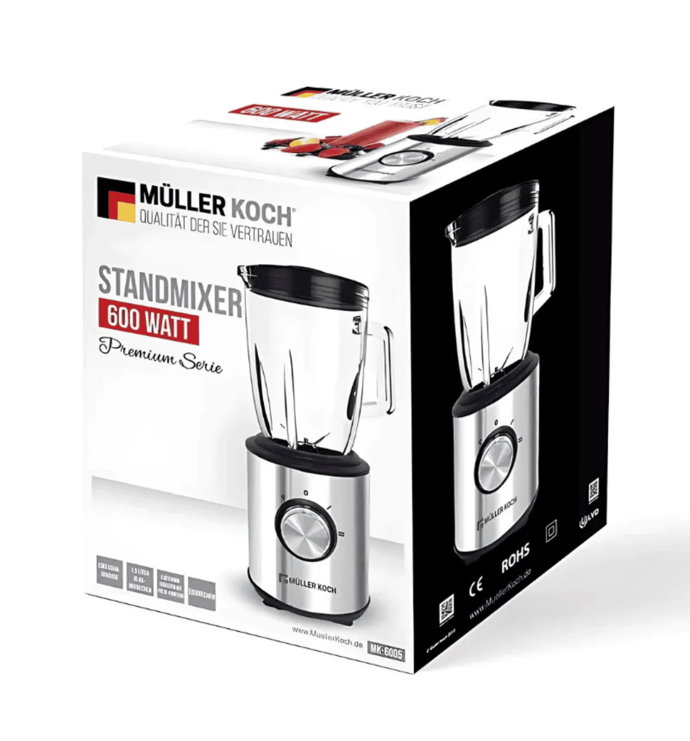 Muller Koch Blender 1.5L MK-6005