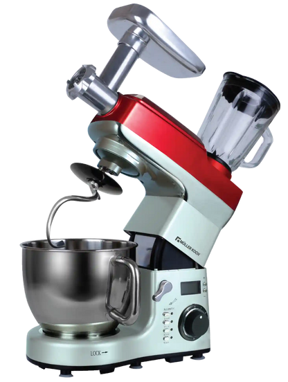 Muller Koch 3X1 Stand Mixer Die Cast Aluminium 1200 Watt Mk-6009