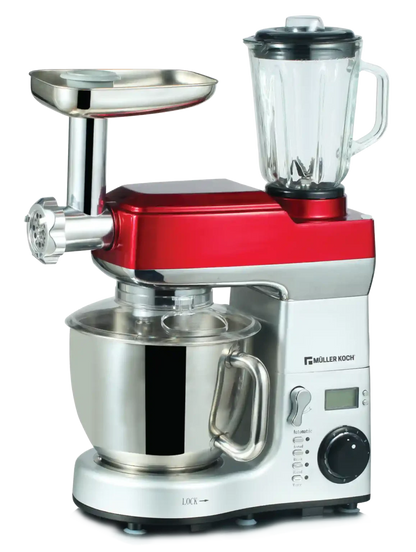 Muller Koch 3X1 Stand Mixer Die Cast Aluminium 1200 Watt Mk-6009