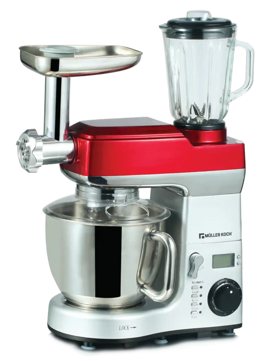 Muller Koch 3X1 Stand Mixer Die Cast Aluminium 1200 Watt Mk-6009