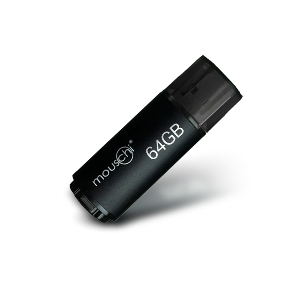 Mouschi - Junior USB Flash Drive 2.0 - 16, 32, 64 GB