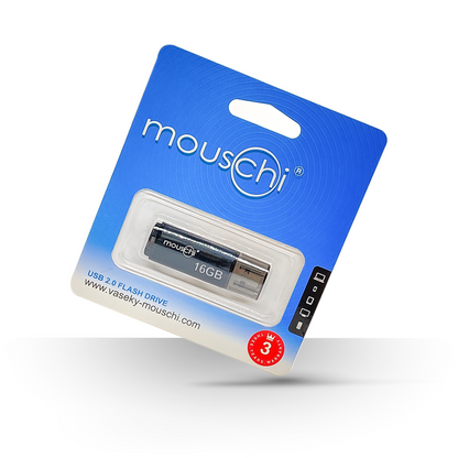 Mouschi - Junior USB Flash Drive 2.0 - 16, 32, 64 GB