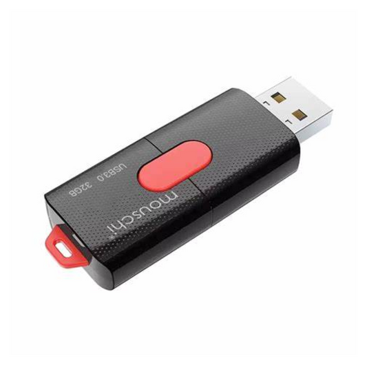 Mouschi - USB 3.0 Flash Drive - 32, 64. 128 GB