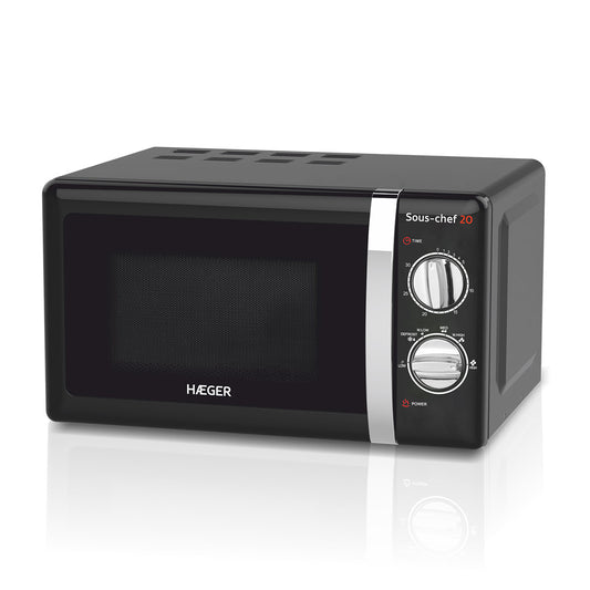 Microwave Sous-chef 20 (Black)