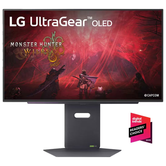 LG 27 Inch UltraGear OLED QHD 1440P 480Hz 0.03ms G-Sync® Compatible27GX790A-B DisplayPort 2.1 Gaming Monitor