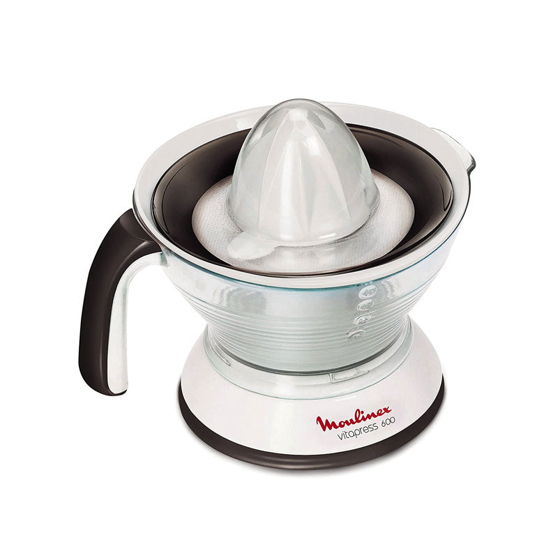 Moulinex Citrus Juicer PC300B10 25 Watts White and Black