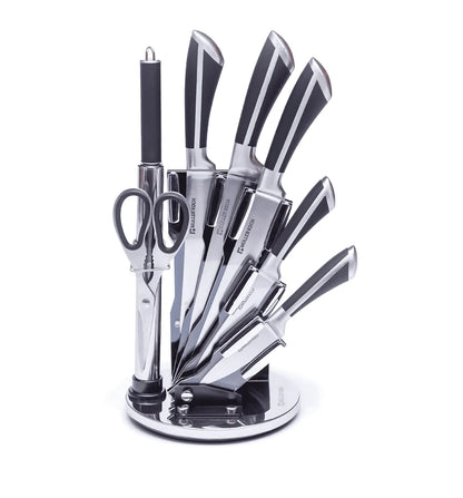 Mueller kitchen 8 Pcs knife set With Acrylic Stand
