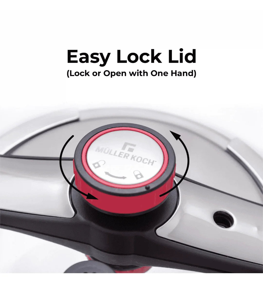 Mueller kitchen MK-5027 Pressure Cooker 6litres