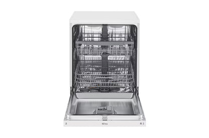 LG QuadWash™ Dishwasher, 14 Place Settings, EasyRack™ Plus, Inverter Direct Drive, Platinum, DFB512FP