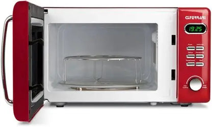 G3Ferrari vintage microwave oven with grill function G10155