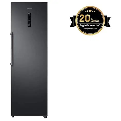 SAMSUNG BMS RR70H39M1FLV Black One Door Refrigerator, 382L