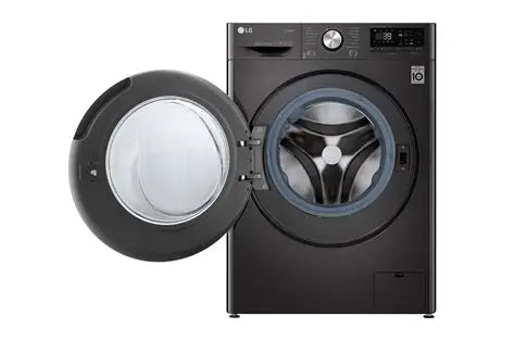 LG 9/5kg, Black Steel, 1400 RPM Washer / Dryer
