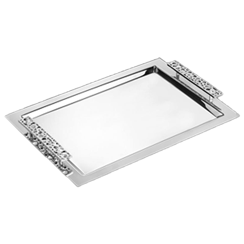 Dorsch Oriental Silver Serving Tray