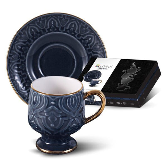 Dorsch Coffee Cups – Oriental Navy 12pcs