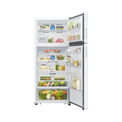 SAMSUNG BMS Top-Mount Freezer Refrigerator RT53DG7A60WWIQ