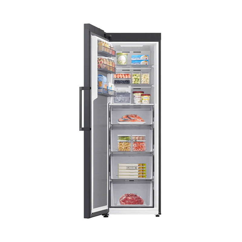 SAAMSUNG BMS RZ70H32H1FLV Refrigerators One-Door 323L BLACK