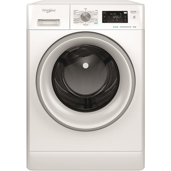 Whirlpool WASHING MACHINE - FRONT LOAD FFB 8259 SBSV GCC