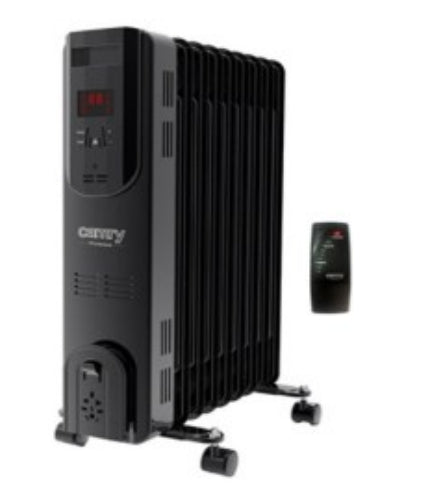 Remote Fill Radiator Camry Oil-filled LED radiator with remote control – Selfani