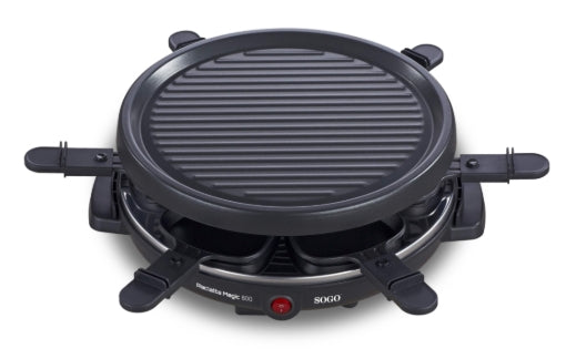 SOGO - 2 IN 1 GRILL+RACLETTE RACLETTE